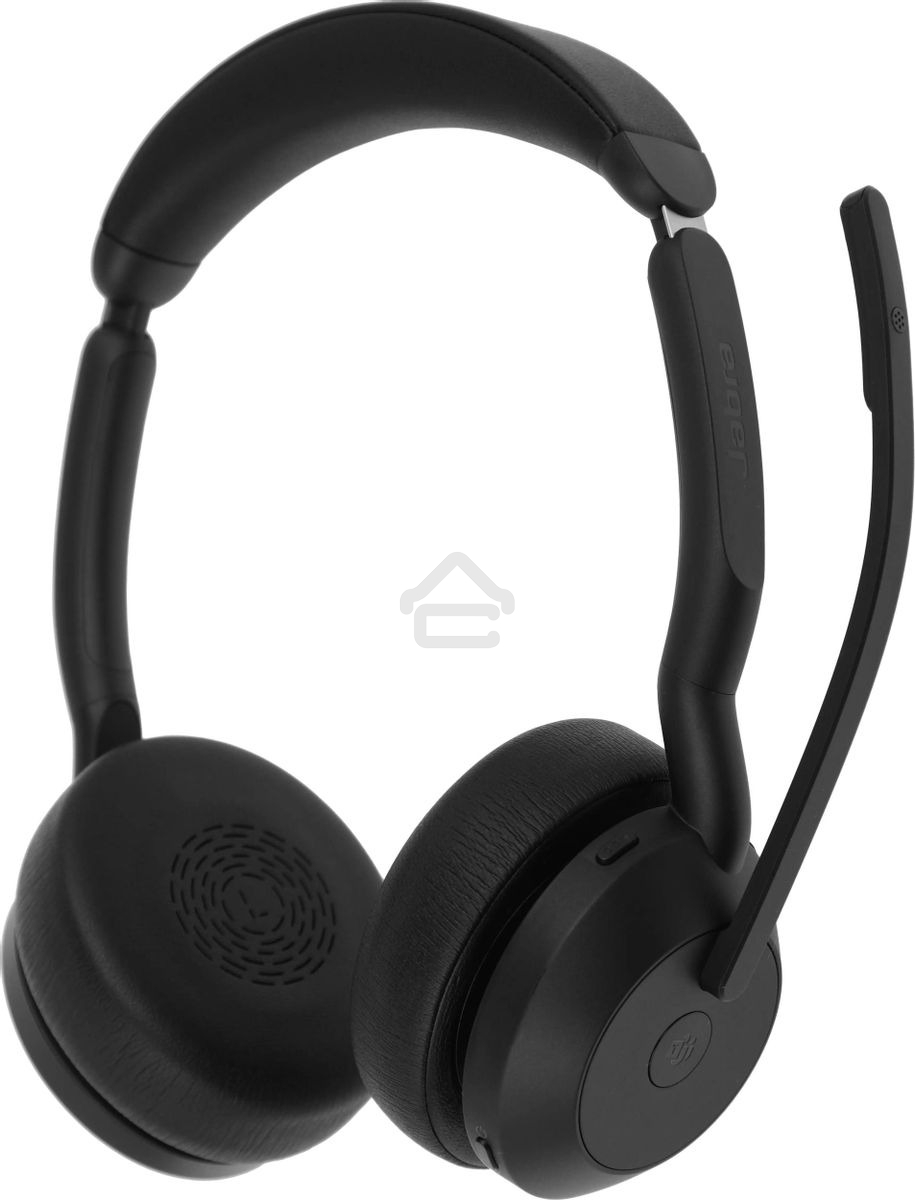 Гарнитура беспроводная Jabra Evolve2 55 Link380c MS Stereo, черный