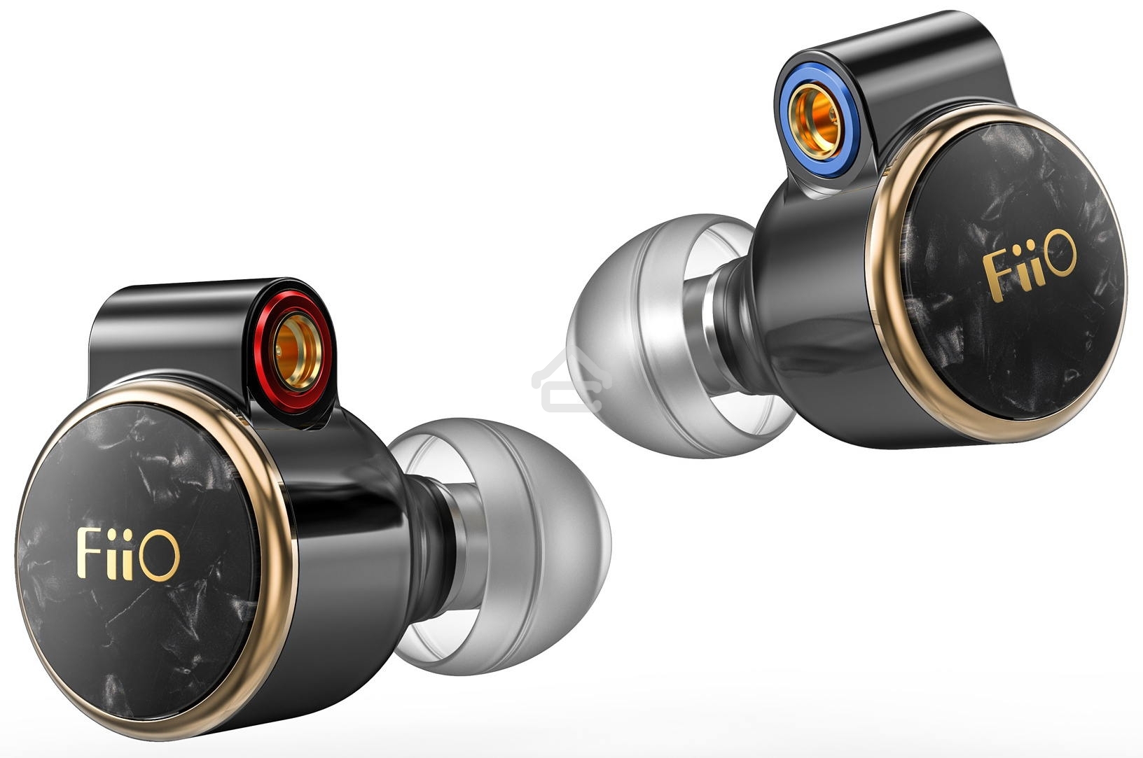 Наушники вкладыши Fiio FD3 1.2м черный/медный проводные в ушной раковине