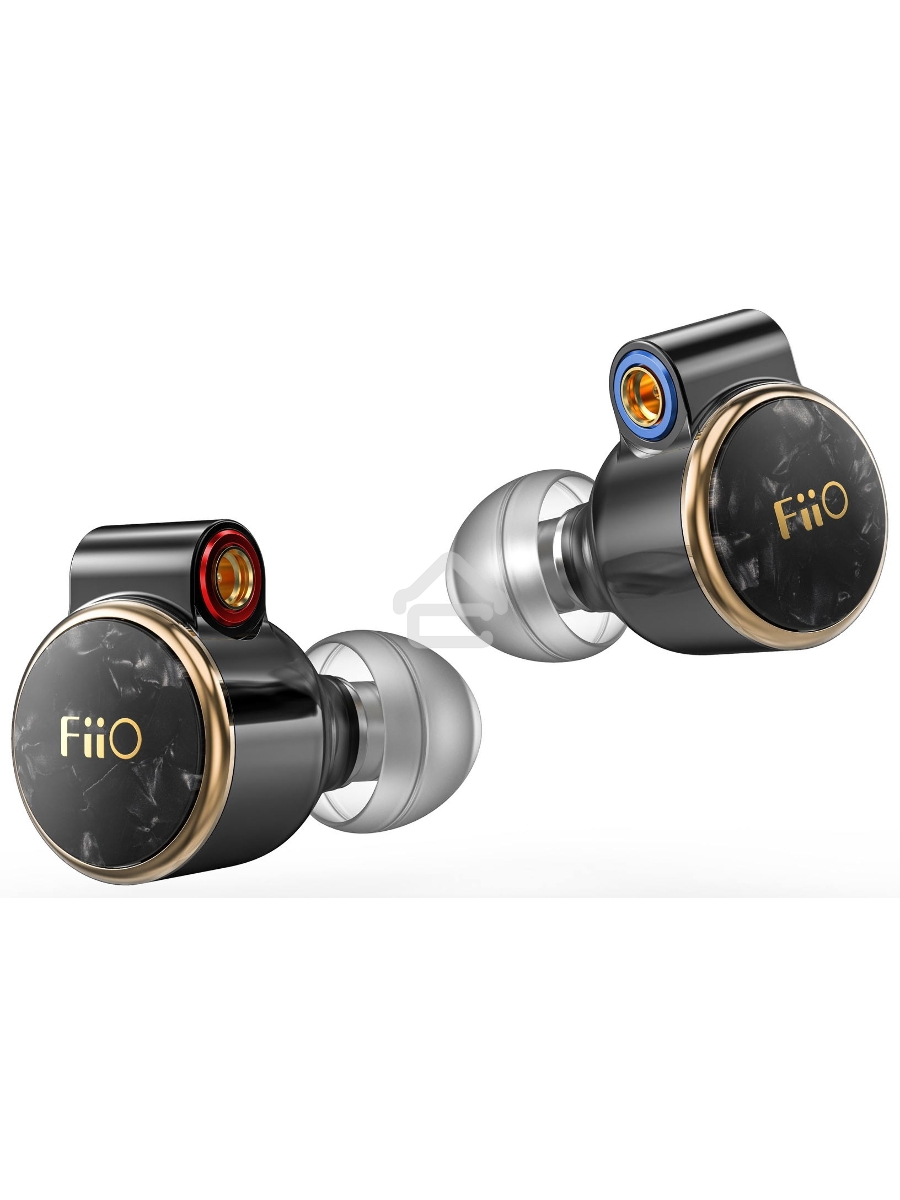 Наушники вкладыши Fiio FD3 1.2м черный/медный проводные в ушной раковине