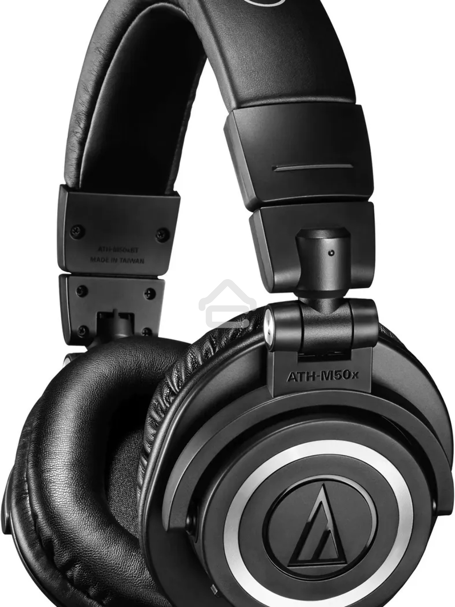 Гарнитура мониторные Audio-Technica ATH-M50XBT2 1.2м черный беспроводные bluetooth оголовье