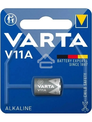 Батарея Varta Entry Alkaline LR11/A11/MN11 (1шт) блистер