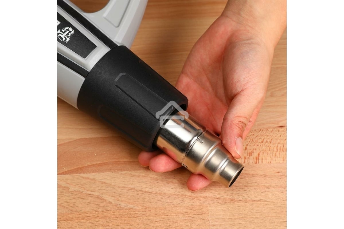 Фен технический Deko HG2500 PRO 2500Вт темп.350/600С