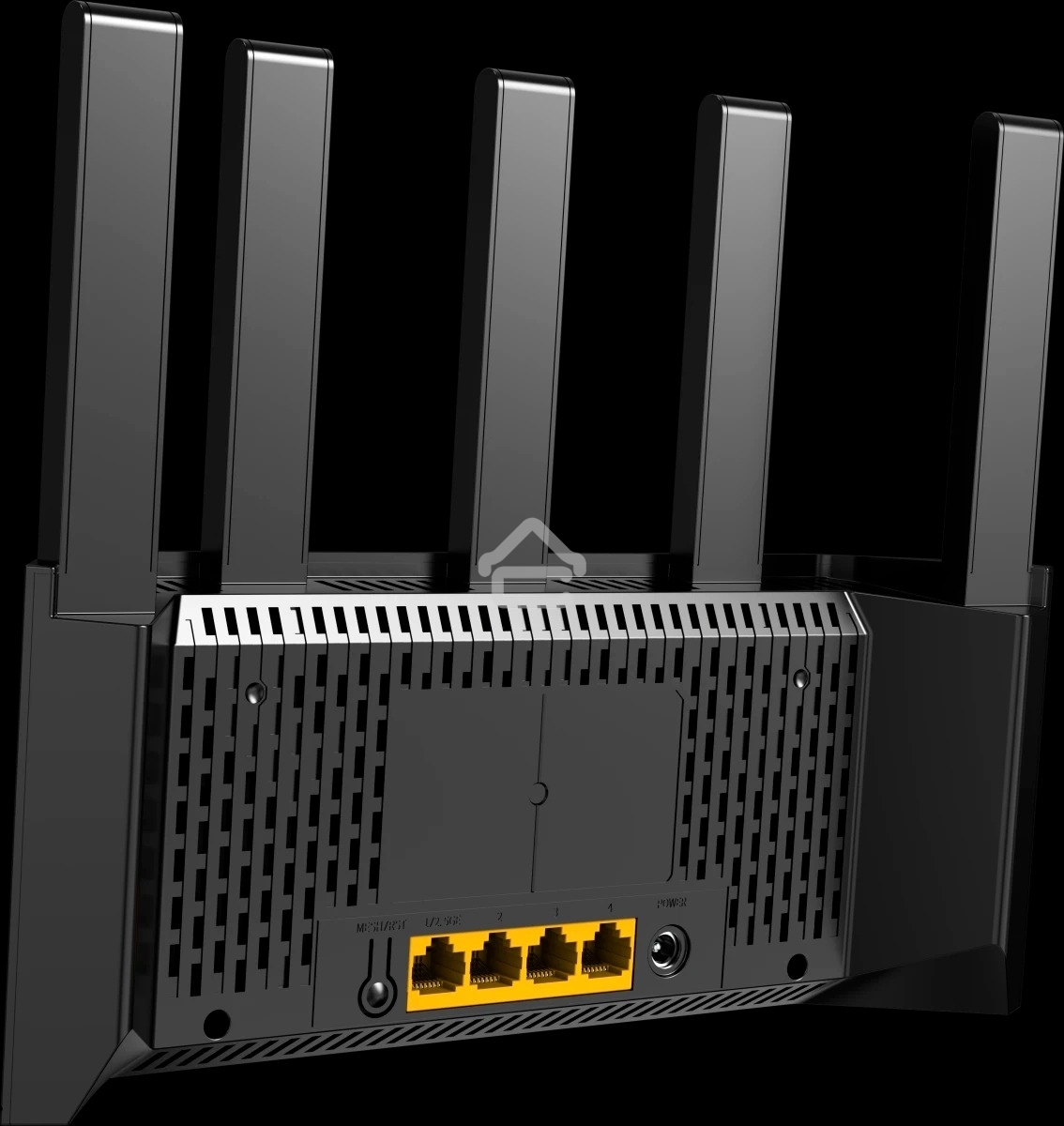 Wi-Fi роутер Tenda TE6L Pro Wi-Fi 7 Двухдиапазонный гигабитный BE5100, до 688 Мбит/с на 2,4 ГГц + до 4323 Мбит/с на 5 ГГц