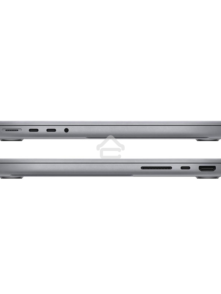 Ноутбук Apple MacBook Pro 16 2023 [MNW83C/A] (КЛАВ.РУС.ГРАВ.) Space Grey 16.2