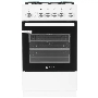 Плита газовая De Luxe 5040.40Г (кр) ЧР 016 бежевый, конфорок 4 шт, духовка 43 л, 50 см x 85 см x 50 см