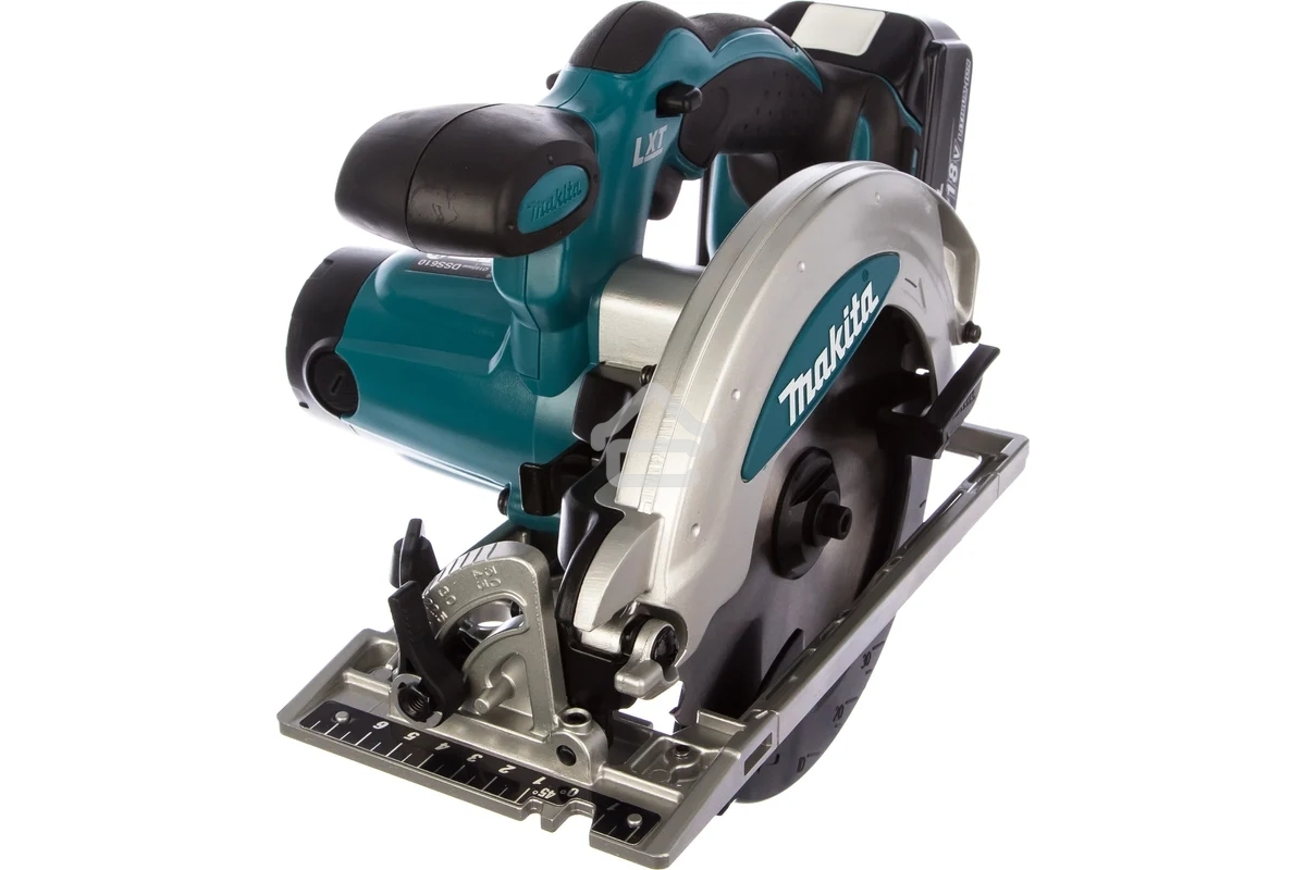 Пила дисковая Makita DSS610RF  18B1х3Ah Li-ion