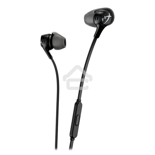Проводные наушники HyperX Cloud Earbuds II черный