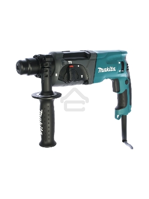 Перфоратор Makita HR2470 патрон:SDS-plus уд.:2.4Дж 780Вт (кейс в комплекте)