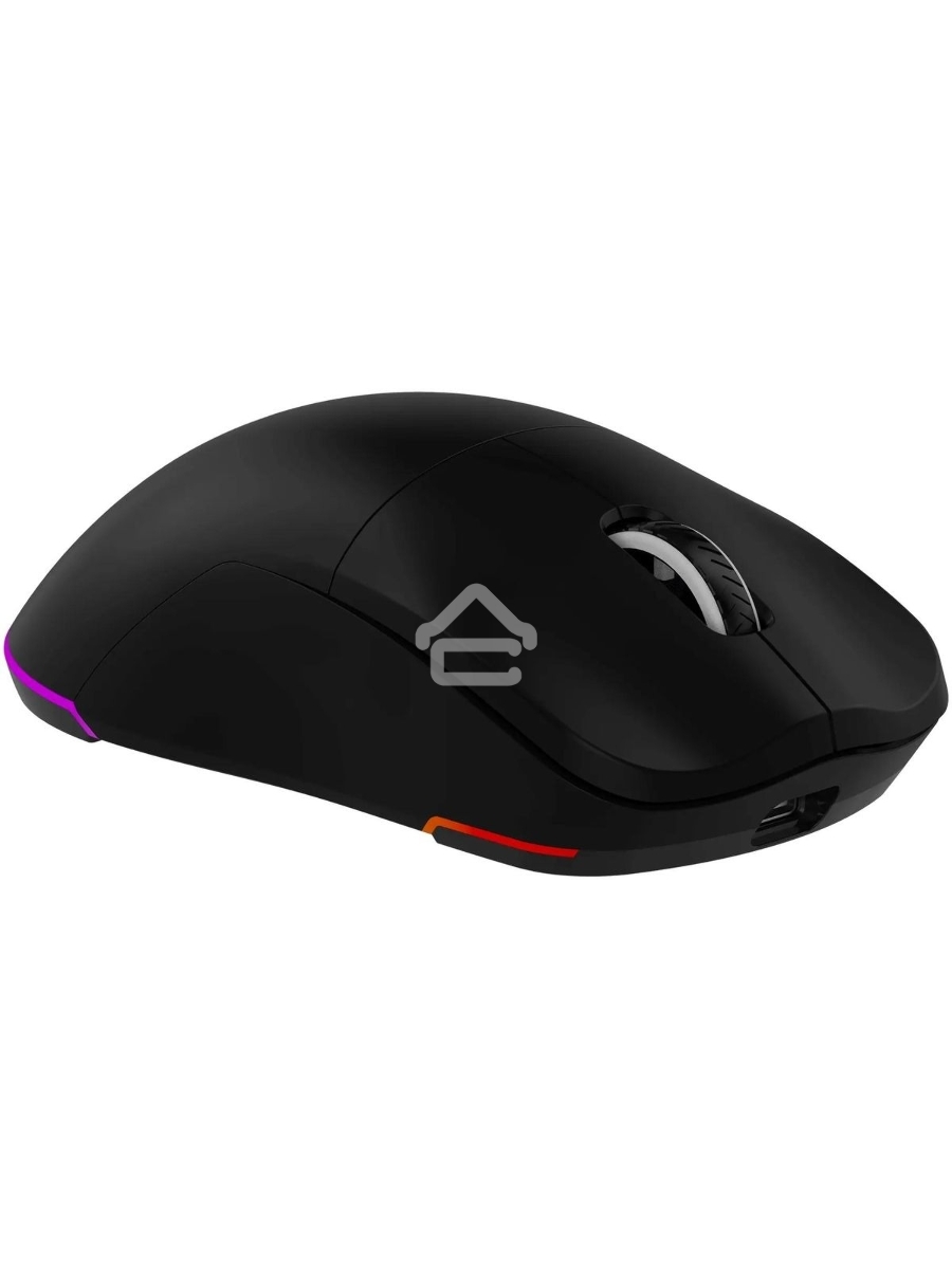 Мышь беспроводная Oklick 900GMW черный, 26000 dpi, радиоканал, Bluetooth, USB, кнопки - 6