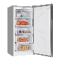 Морозильная камера NordFrost DF 263 SAP серебристый, 150л, 5 ящиков