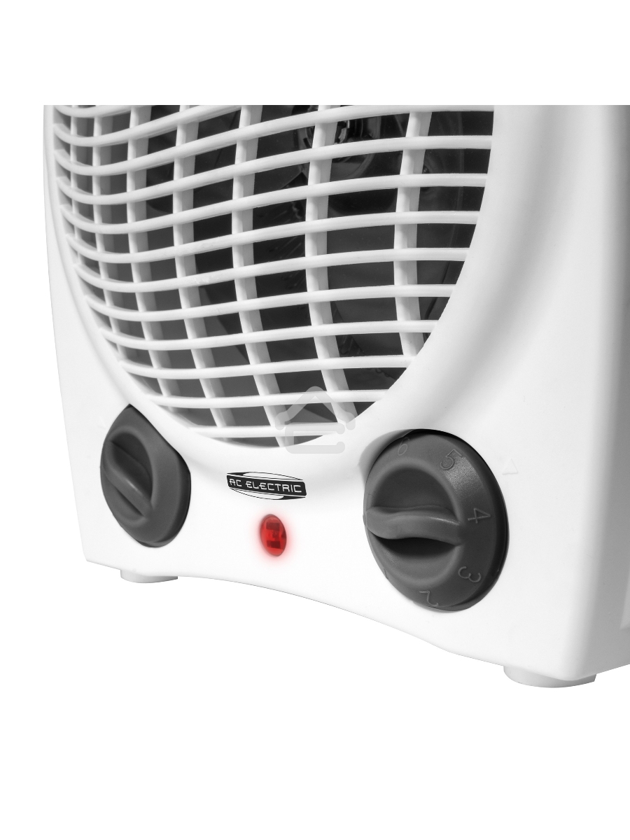 Тепловентилятор AC ELECTRIC AFH/S-3320W белый/черный, 2000 Вт, 25 м2