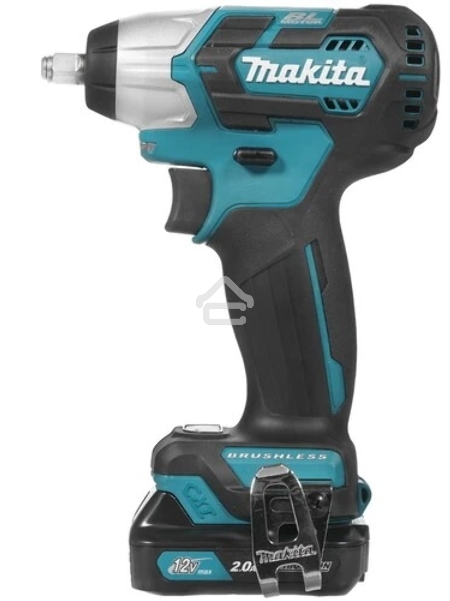 Гайковерт Makita TW160DWAE аккум. патрон:квад.3/8