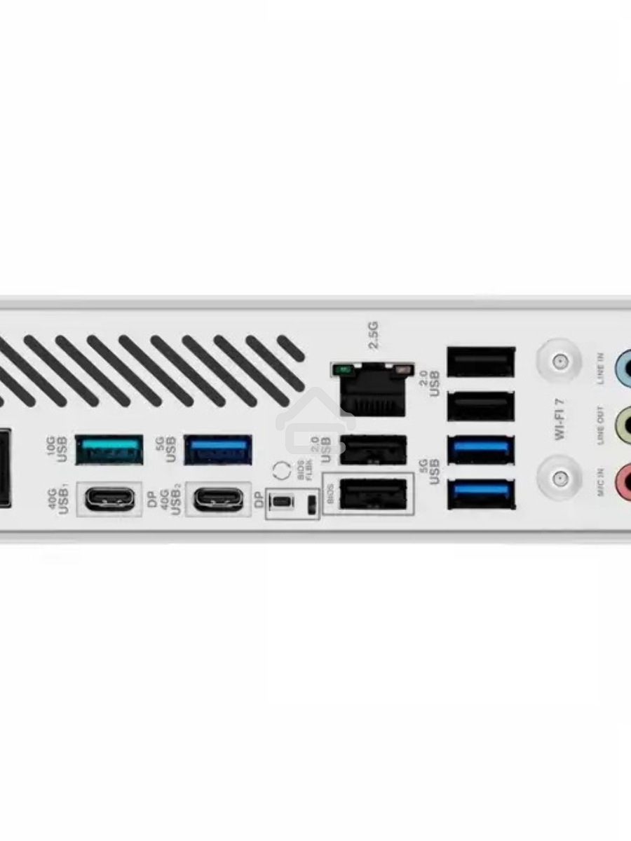Материнская плата ASUS X870 MAX GAMING WIFI7 W, AM5, AMD X870, 4xDDR5, 4xSATA, 3xM.2, 1xPCIe 5.0 x16, 2xPCIe 4.0 x16, 1xPCIe 3.0 x16, 1xHDMI, 2xUSB Type-C (Display), 1x2.5Gb LAN, Wi-Fi 7, Bluetooth 5.4, 2xUSB-C 40Gbps, 1xUSB-A 10Gbps, 3xUSB-A 5Gbps, 4xUSB