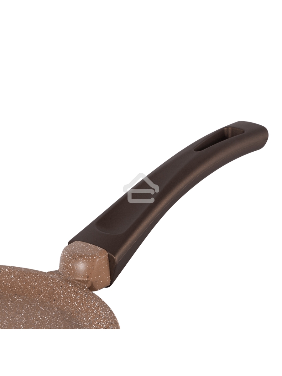 Сковорода блинная Maunfeld CARMEL MF22CRM01PP, 22 см из литого алюминия