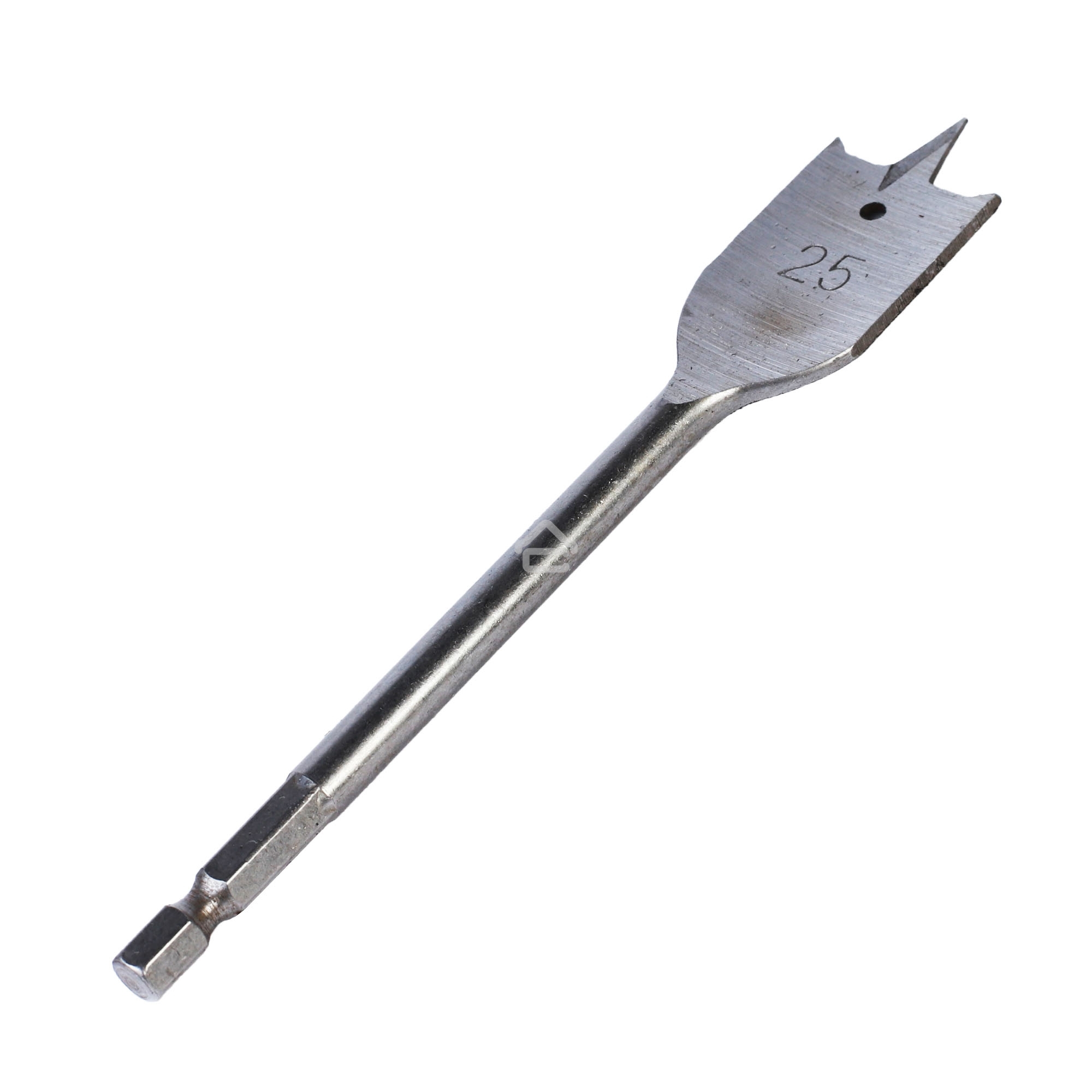 Сверло PATRIOT по дереву перовое 25 мм х 150 мм, 1 шт в блистере