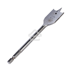 Сверло PATRIOT по дереву перовое 25 мм х 150 мм, 1 шт в блистере