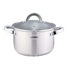 Кастрюля ALBERG AL-2124 с крышкой, 8 л