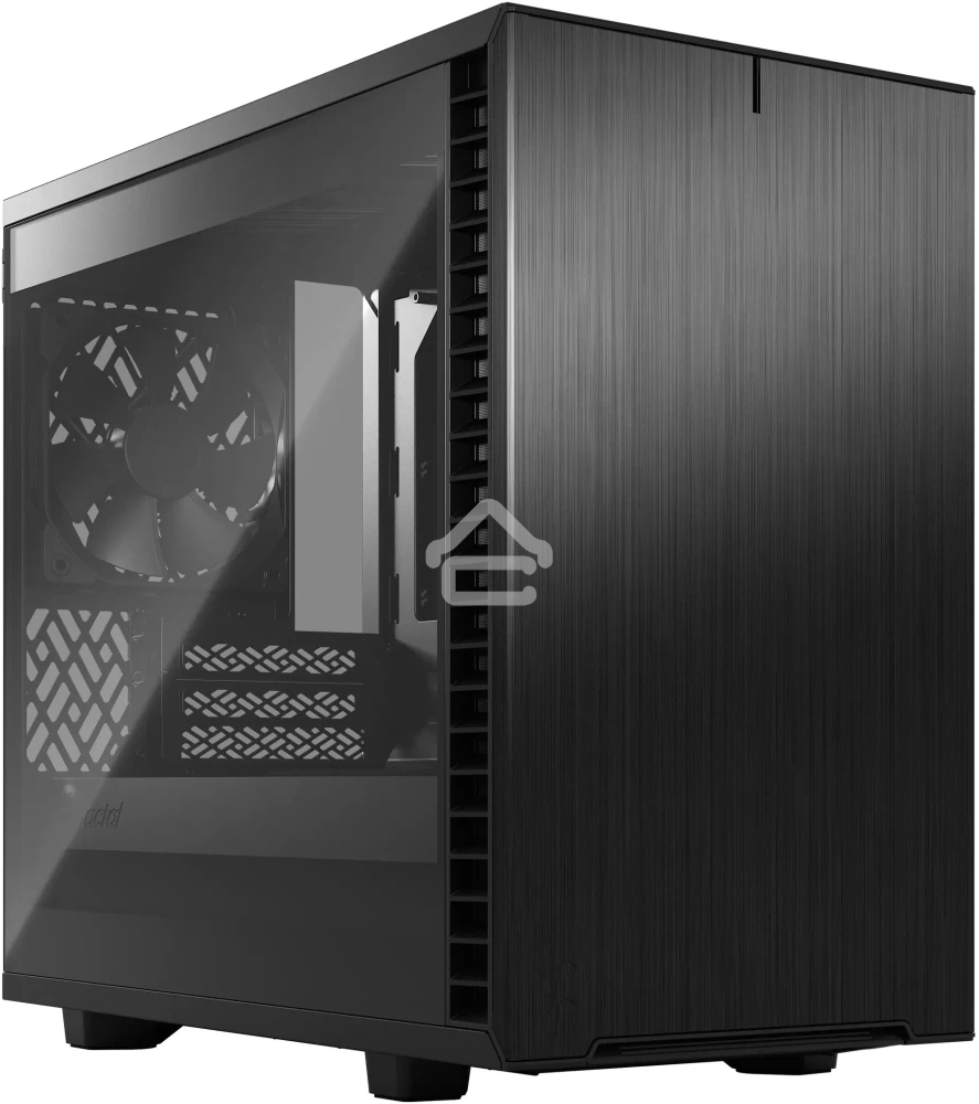 Компьютерный корпус Fractal Design Define 7 Nano черный TG Light Tint FD-C-DEF7N-02