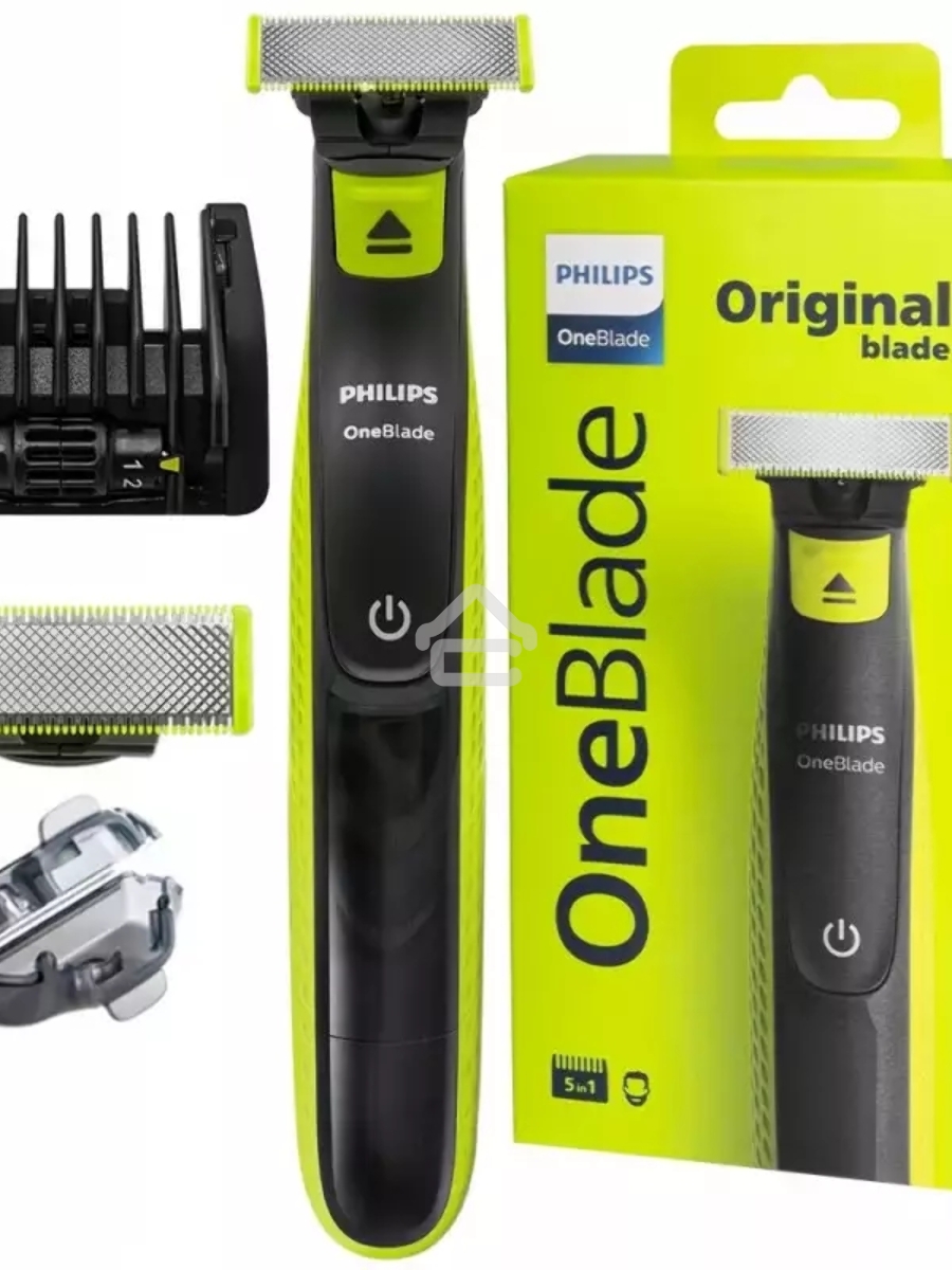 (Оригинал) Триммер Philips ONEBLADE QP2721/20. 1 насадка
