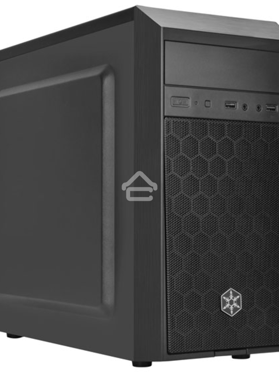 Корпус SilverStone SST-PS16B чёрный (ATX, 2xUSB 3.0, HD Audio)