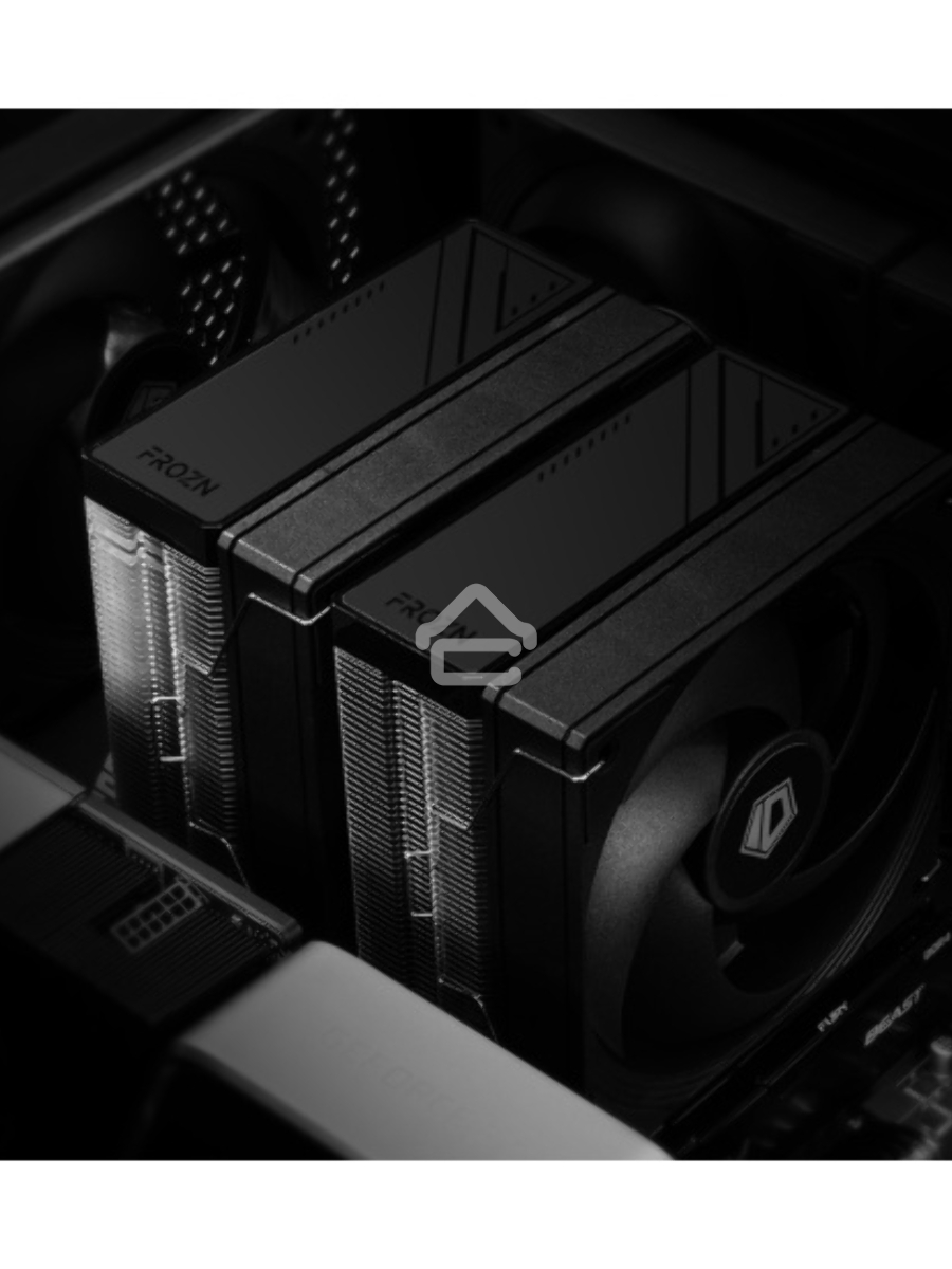 Кулер для процессора ID-COOLING FROZN A620 PRO SE черный 120мм алюминий+медь 2000rpm 27.2db 4-pin 260W