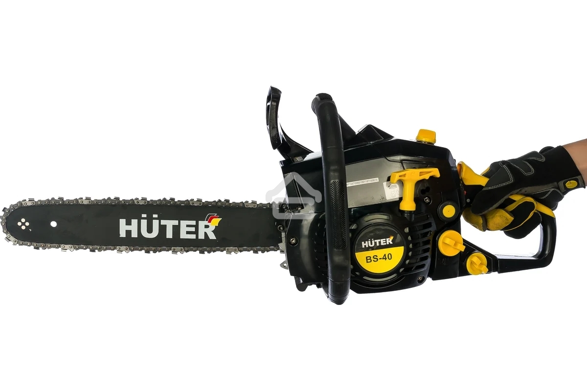 Бензопила Huter BS-40 1600Вт дл.шин.:40см