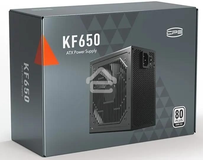 Блок питания PcCooler P3-F650-W1H ATX 650W 80 PLUS белый (20+4pin) APFC 120мм fan 6xSATA Cab Manag RTL