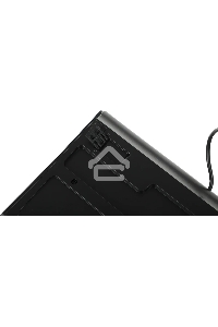 Клавиатура A4Tech KR-83 проводная, USB, черный