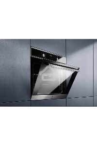 Духовой шкаф встраиваемый Electrolux EOF5H40BX черный/нержавеющая сталь