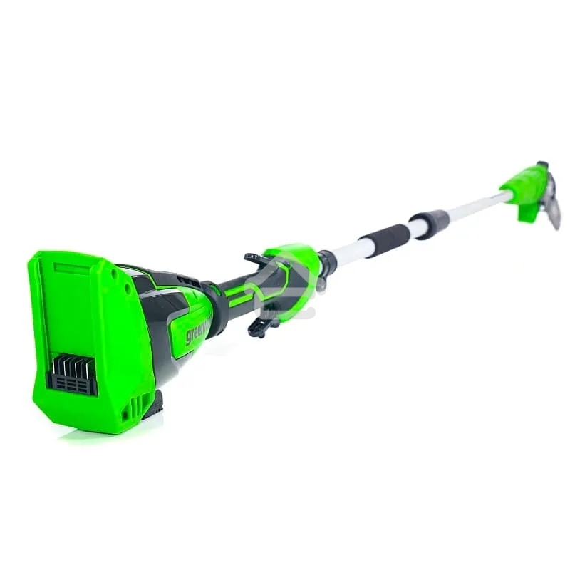 Высоторез/Сучкорез аккумуляторный GreenWorks G40PSH, 2 в 1, 40V, без АКБ и ЗУ  (1303907)