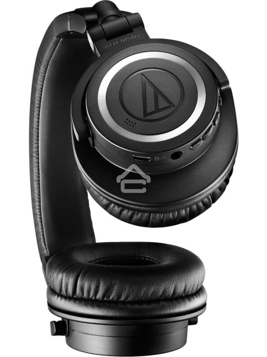 Гарнитура мониторные Audio-Technica ATH-M50XBT2 1.2м черный беспроводные bluetooth оголовье