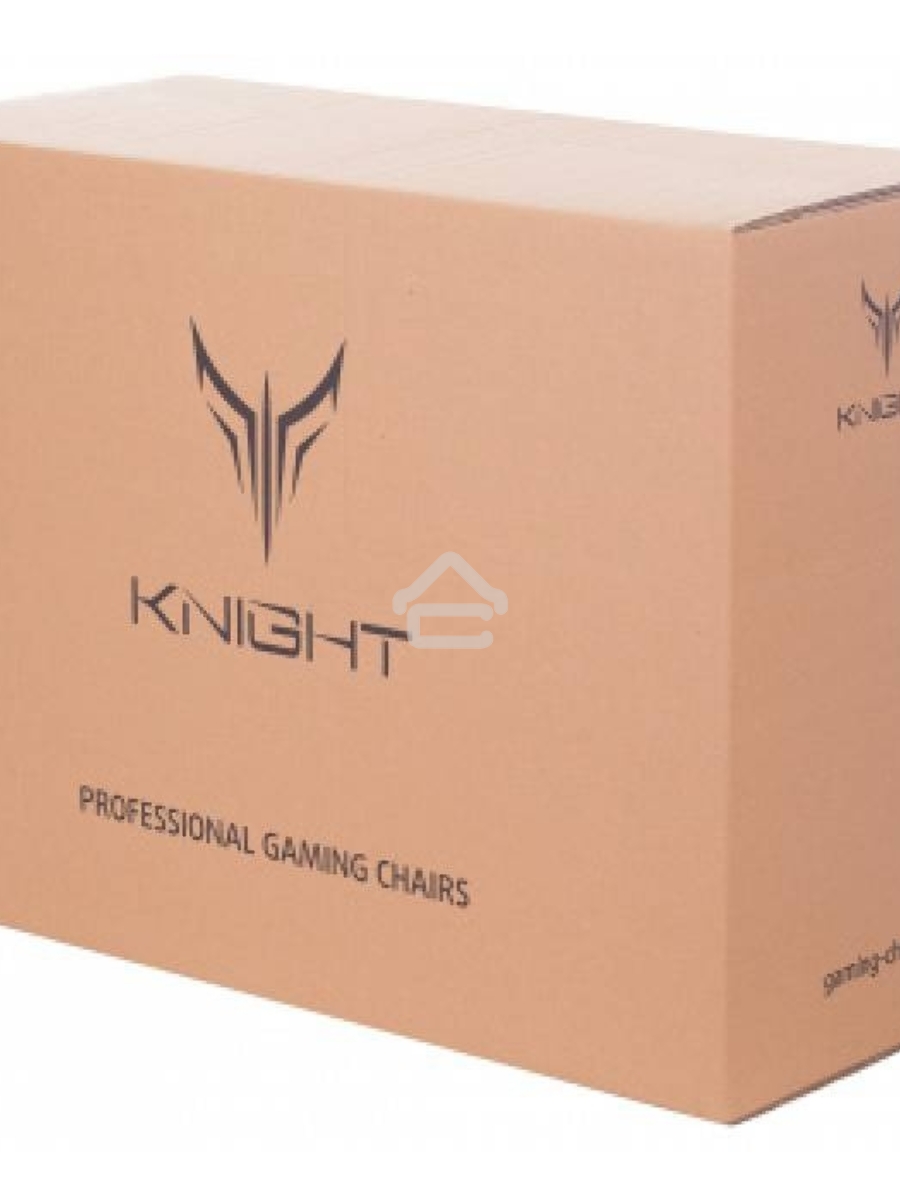 Кресло игровое Knight N1 Fabric бежевый Light-21, с подголов. крестовина металл