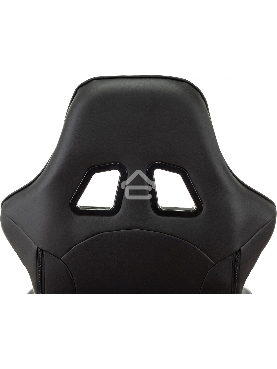 Кресло игровое Бюрократ VIKING 4 AERO BLACK EDITION черный искусст.кожа/ткань