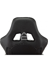 Кресло игровое Бюрократ VIKING 4 AERO BLACK EDITION черный искусст.кожа/ткань