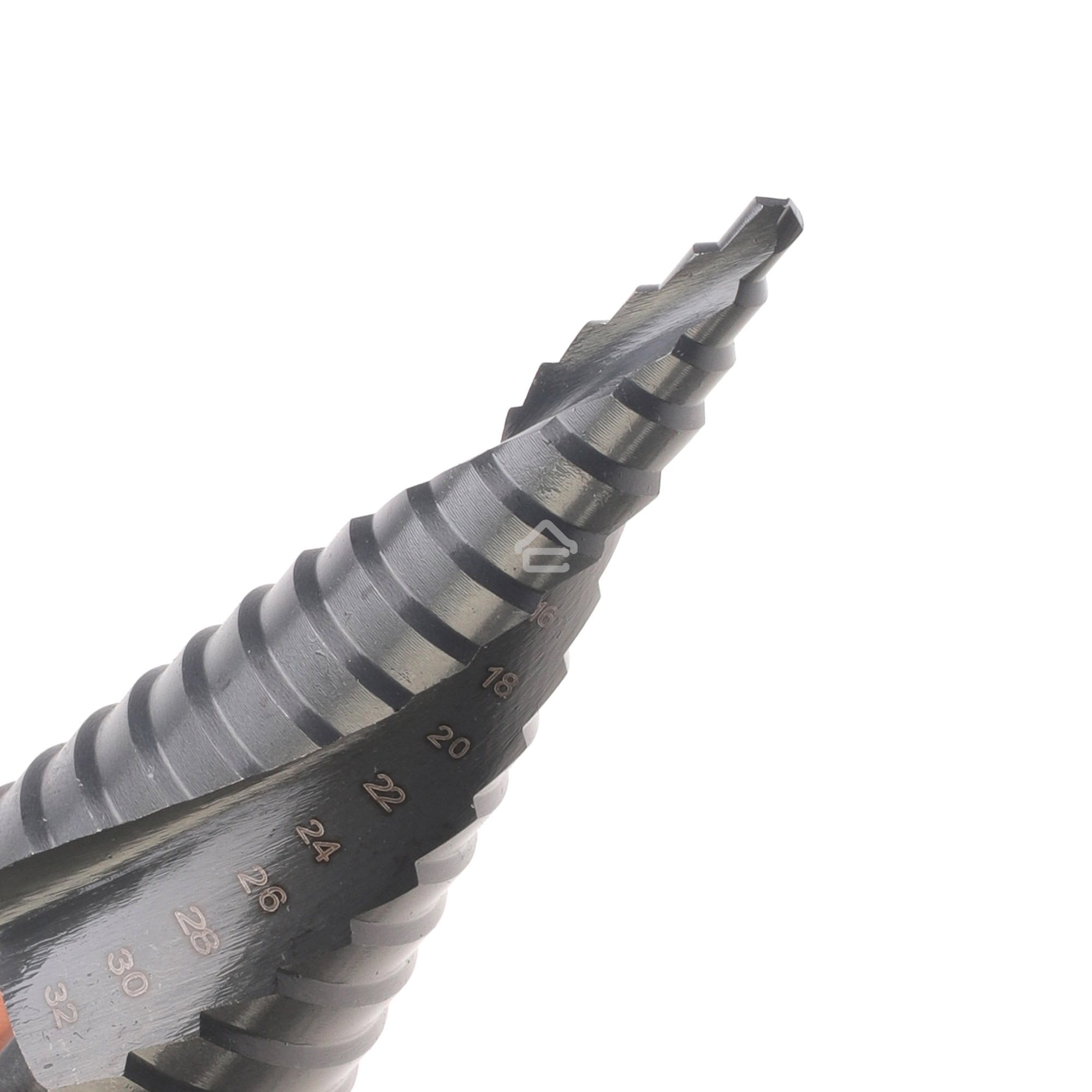 Сверло PATRIOT EXPERT по металлу ступенчатое 4-32 мм, Р6М5, упаковка блистер