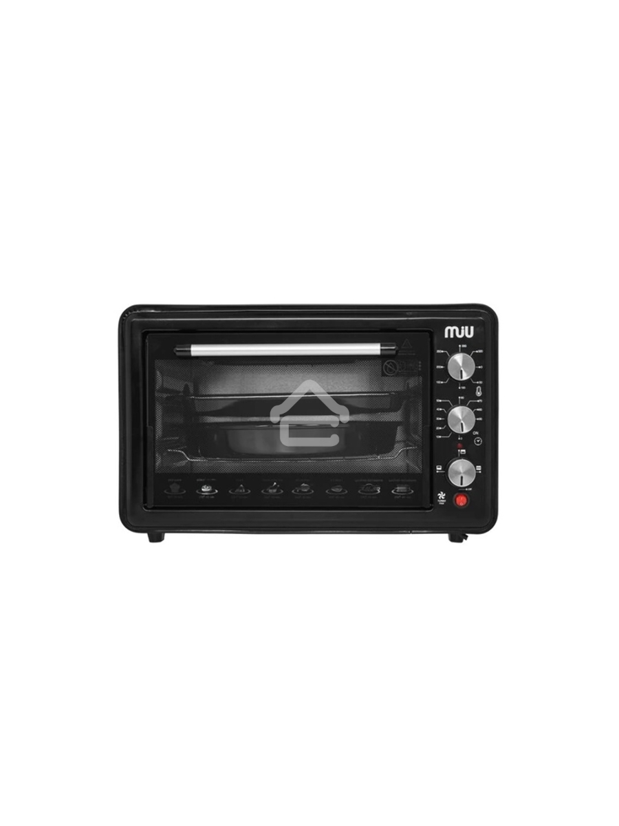 Мини печь MIU MO-40002KB (черная)