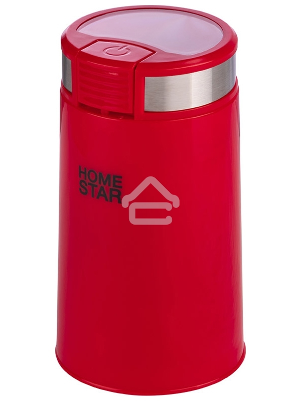 Кофемолка HomeStar HS-2035   красный, 200 Вт