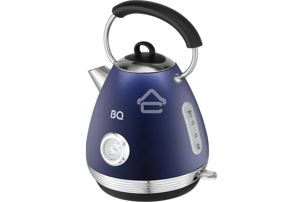 Чайник электрический BQ KT1826SW синий