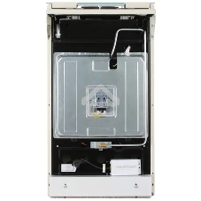 Плита газовая De Luxe 5040.40Г (кр) ЧР-013 бежевый, конфорок 4 шт, духовка 46 л, 50 см x 85 см x 50 см