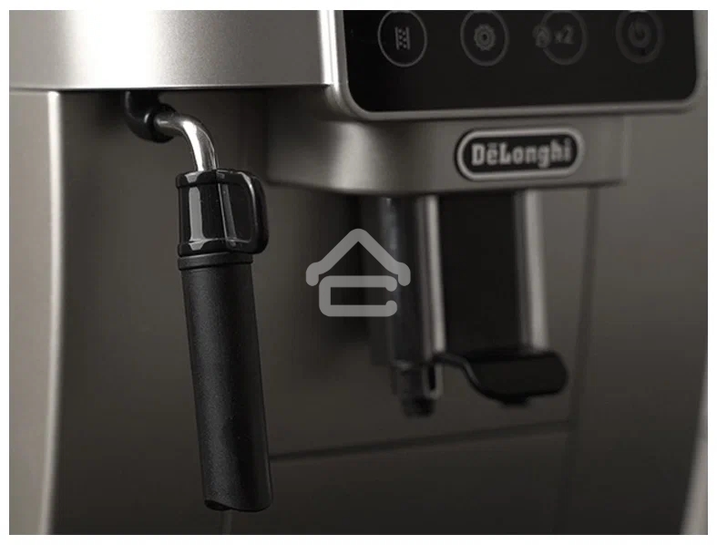 Кофемашина DeLonghi ECAM220.30.SB серебристо-черный, исп. кофе - зерновой/молотый, 1.8 л, 1450 Вт, 15 бар