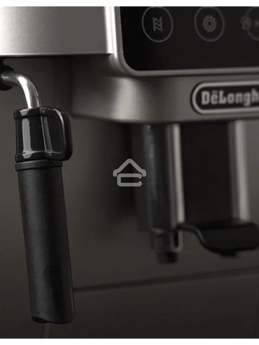 Кофемашина DeLonghi ECAM220.30.SB серебристо-черный, исп. кофе - зерновой/молотый, 1.8 л, 1450 Вт, 15 бар