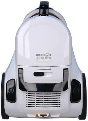 Пылесос Аксион Р36 белый, 350/2200Вт, уборка сухая, пылесборник контейнер, 3.5 л