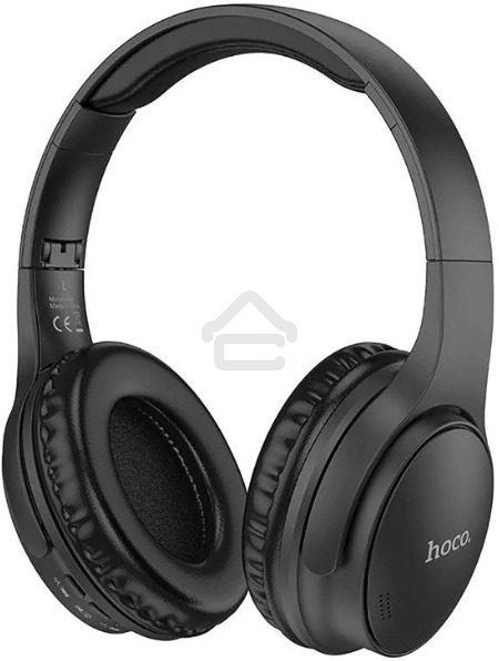 Наушники накладные Hoco Mighty W40 черный беспроводные bluetooth оголовье