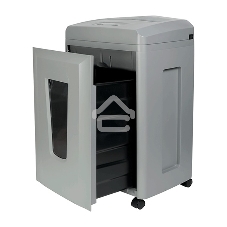 Шредер Heleos УП26-7 серый (секр.P-7) фрагменты 5лист. 26лтр. пл.карты CD