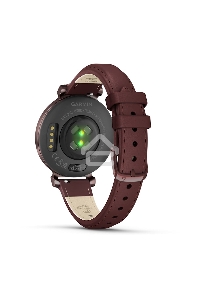 Смарт-часы Garmin Lily 2 Classic темно-бронзовый, ежевичный кожаный ремешок 35,4мм