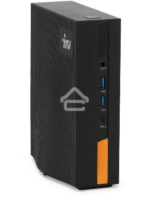 Неттоп IRU 515ALC black (Core i5 12450H/16Gb/512Gb SSD/VGA int/noOS) (2012451)