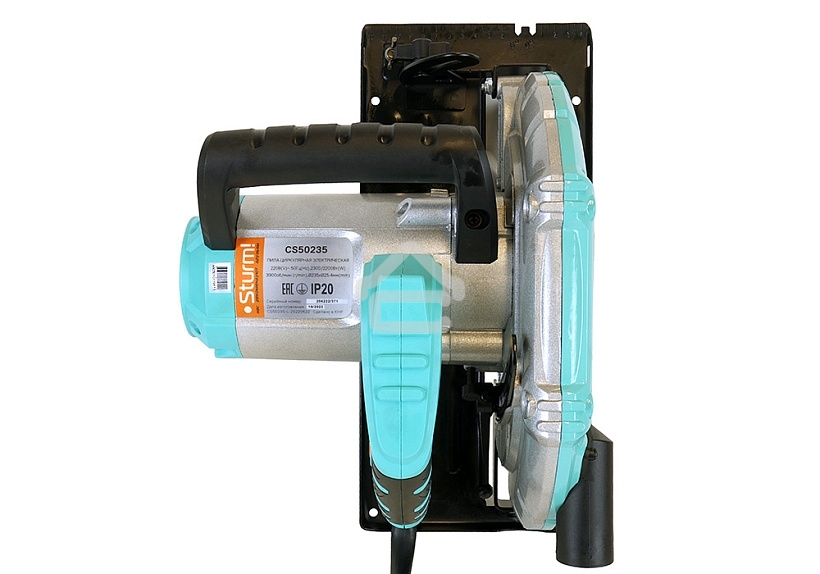 Циркулярная пила (дисковая) Sturm! CS50235 2300Вт (ручная) D диска.:235мм