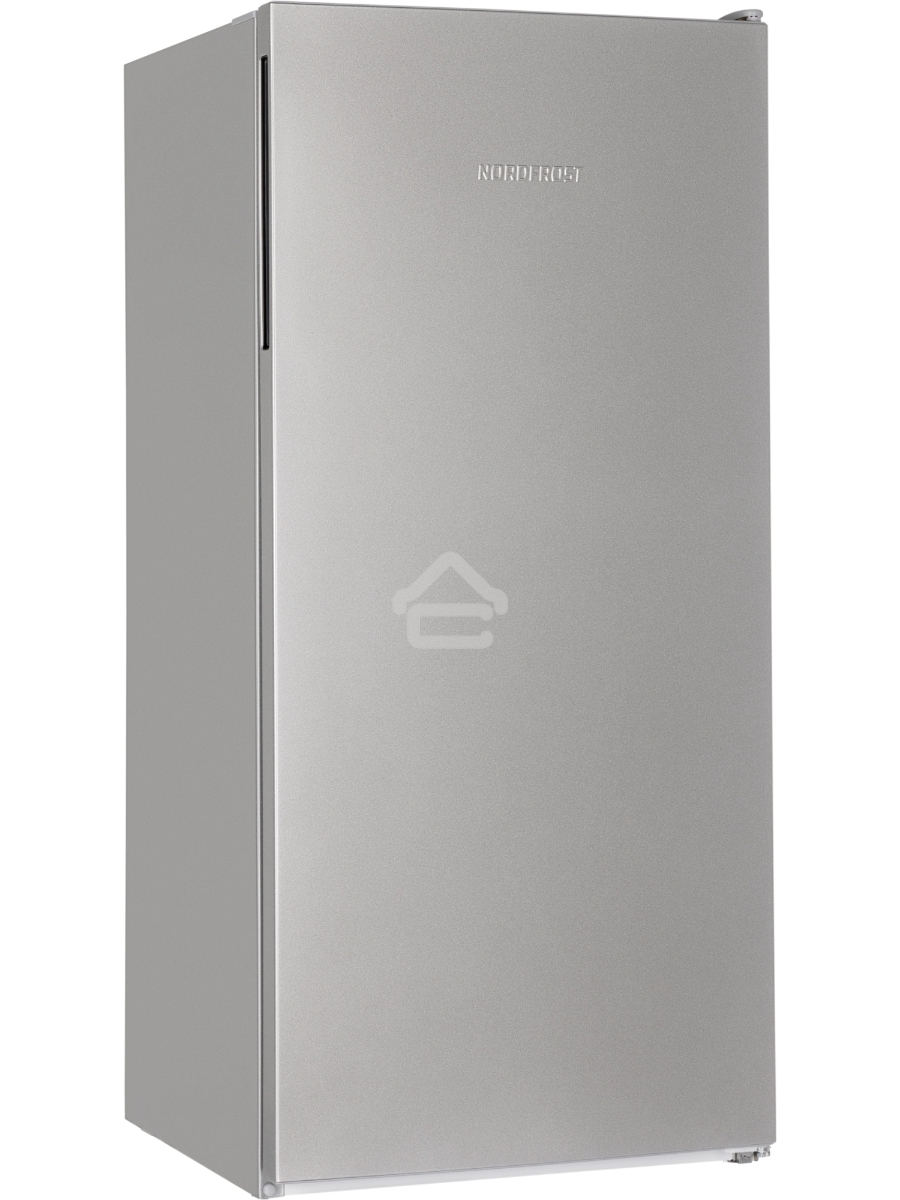Морозильная камера NordFrost DF 263 SAP серебристый, 150л, 5 ящиков