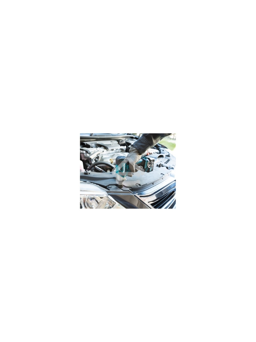 Гайковерт Makita TW160DWAE аккум. патрон:квад.3/8