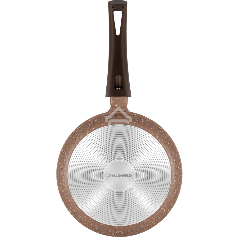 Сковорода блинная Maunfeld CARMEL MF22CRM01PP, 22 см, из литого алюминия